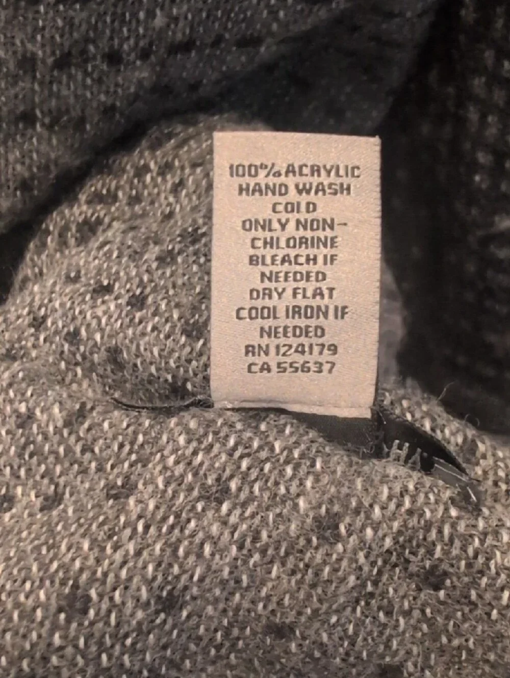 Johnston & Murphy Black Textured Grid Scarf